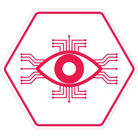 Sticker STEM, Robotică și Sisteme Ciber-Fizice, set I1, 50 cm, sticker 2