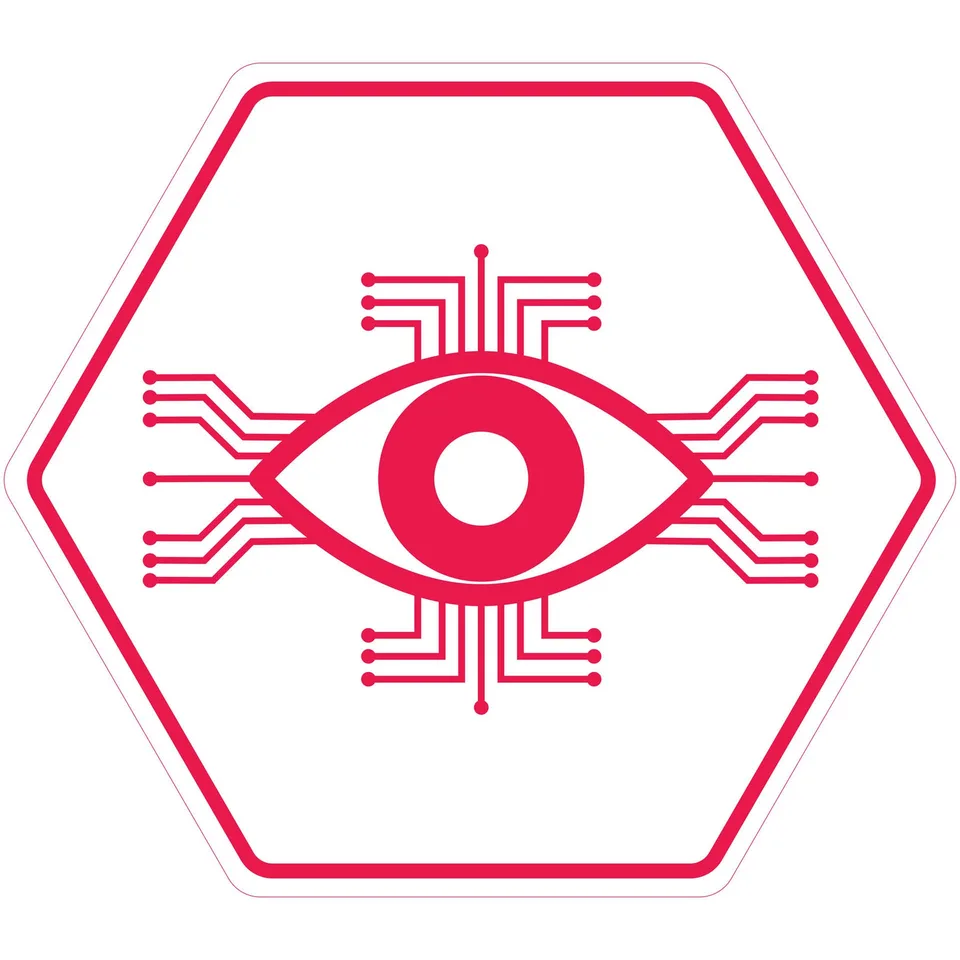 Sticker STEM, Robotică și Sisteme Ciber-Fizice, set I1, 50 cm, sticker 2