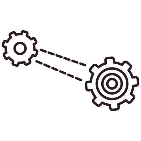 Sticker STEM, Robotică și sisteme ciber-fizice, set I2, 50 cm, sticker 5