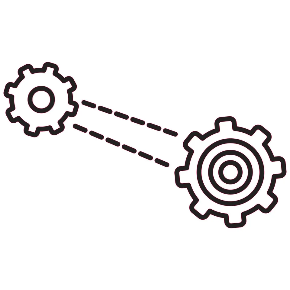 Sticker STEM, Robotică și sisteme ciber-fizice, set I2, 50 cm, sticker 5