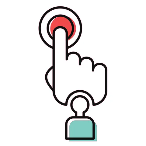 Sticker STEM, Robotică și Sisteme Ciberfizice, Set I2, 50 cm, Sticker 6