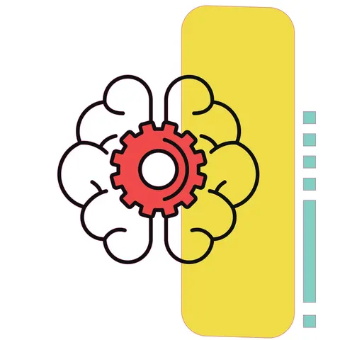 Sticker STEM, Robotică și Sisteme Ciber-Fizice, Set I2, 50 cm, Sticker 9