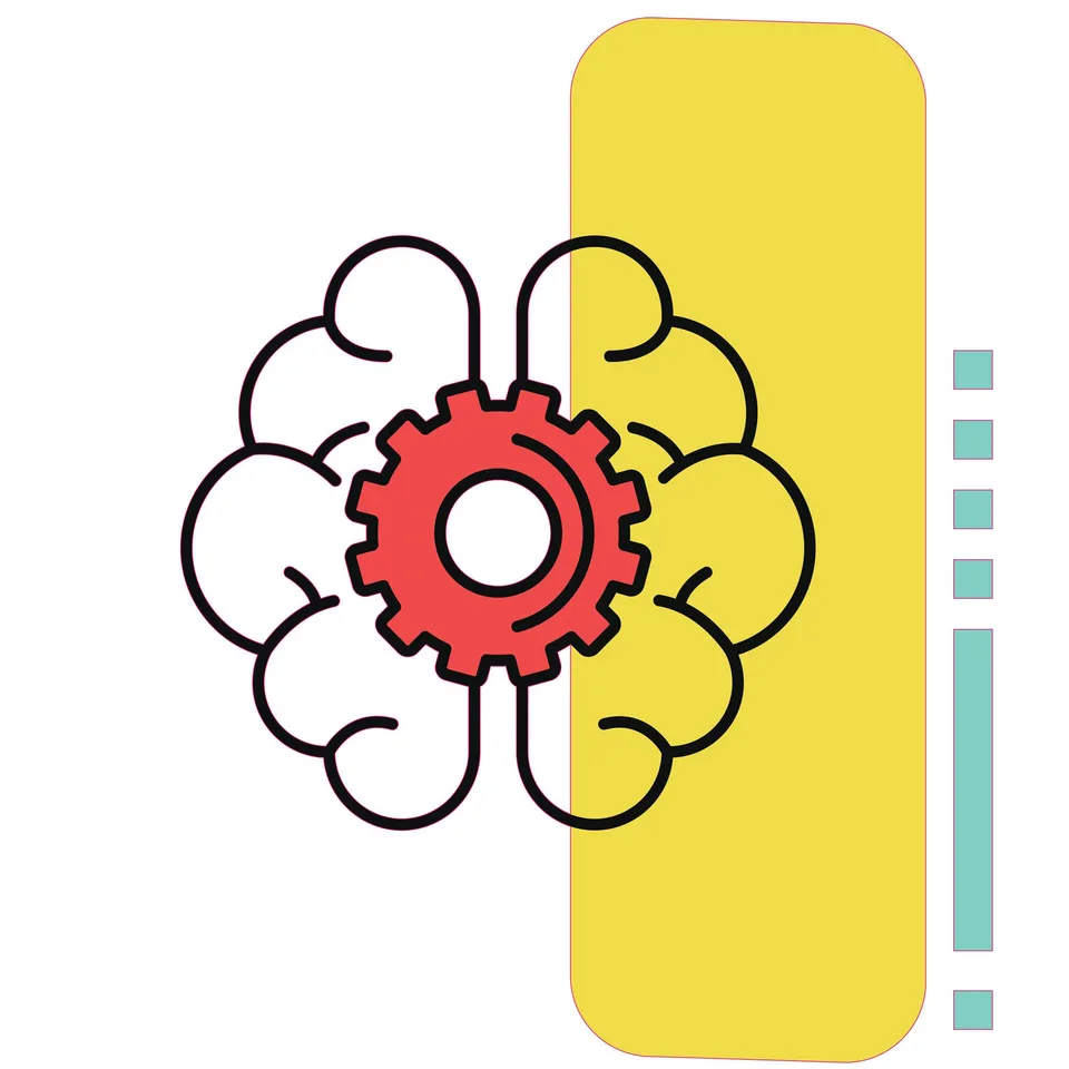 Sticker STEM, Robotică și Sisteme Ciber-Fizice, Set I2, 50 cm, Sticker 9