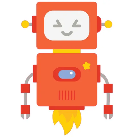 Sticker STEM, Robotică și Sisteme Ciber-Fizice, Set I3, 50 cm, Sticker 1