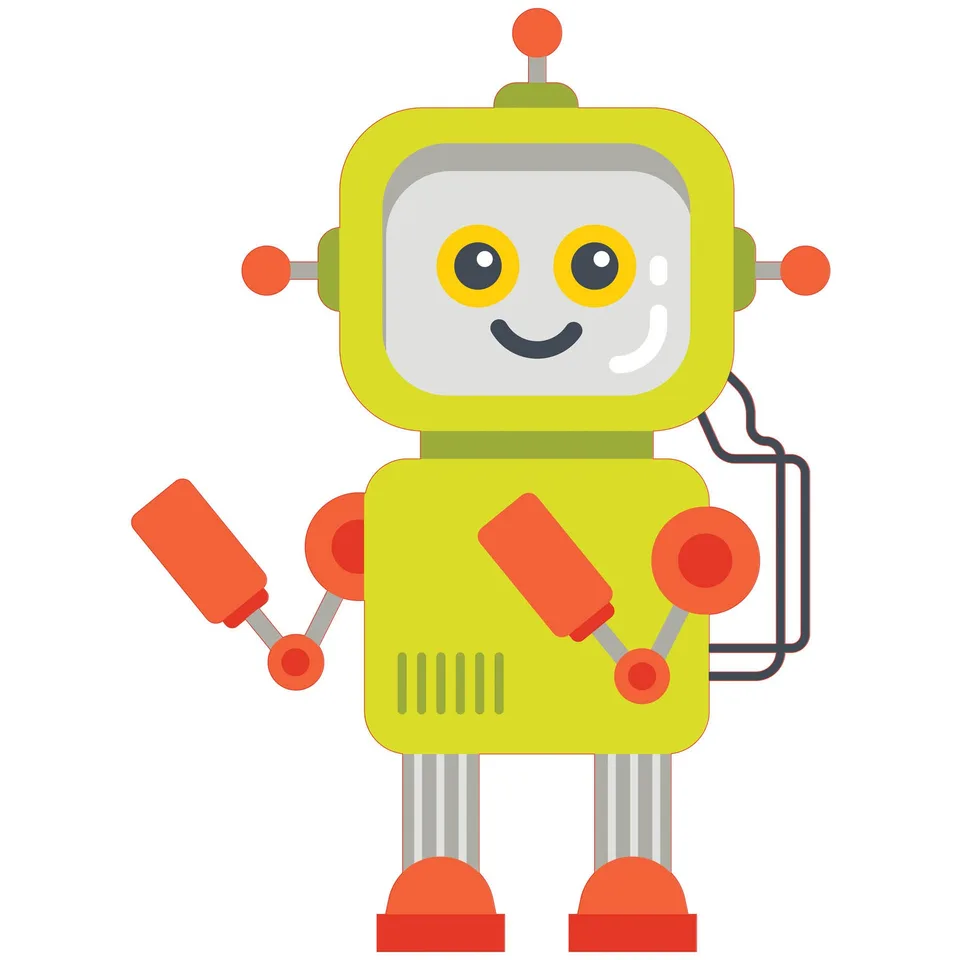 Sticker STEM, Robotică și sisteme cibernetice-fizice, set I3, 50 cm, sticker 3