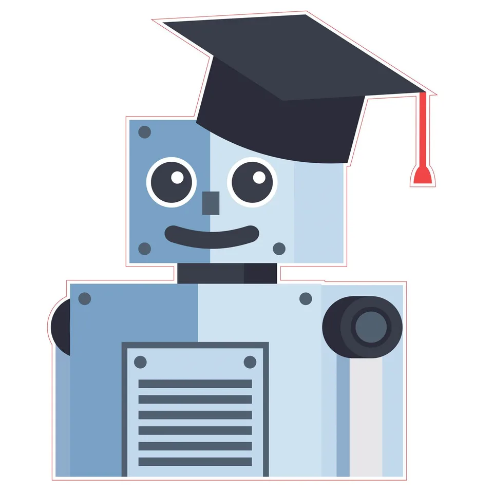 Sticker STEM, Robotică și sisteme cibernetice-fizice, set I4, 50 cm, sticker 6