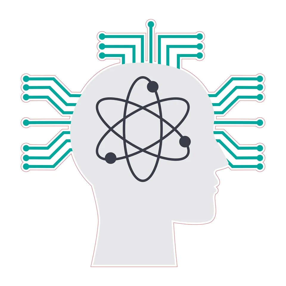 Sticker STEM, robotică și sisteme cibernetice-fizice, set I4, 50 cm, sticker 7