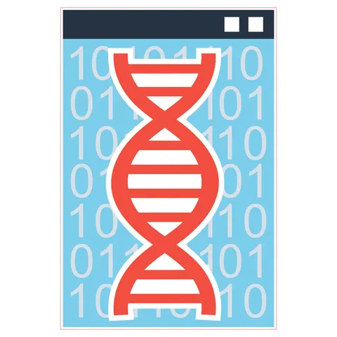 Sticker STEM, robotică și sisteme cibernetico-fizice, set I6, 50 cm, sticker 3