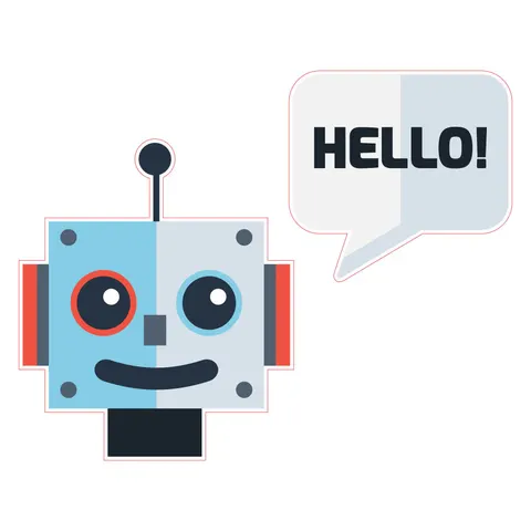 Sticker STEM, Robotică și Sisteme Ciber-Fizice, set I6, 50 cm, sticker 7