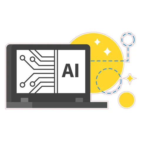 Sticker STEM, robotică și sisteme ciber-fizice, set I8, 50 cm, sticker 6