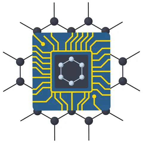 Sticker STEM, Robotică și Sisteme Ciber-Fizice, set I10, 50 cm, sticker 3