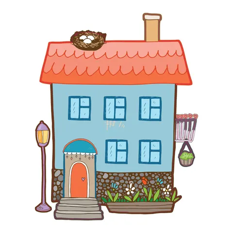 Sticker STEM, Pentru cei mici, set P6, 50 cm, sticker 1