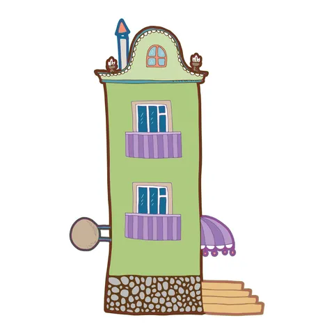Sticker STEM, Pentru cei mici, set 6 buc., 50 cm, sticker 9