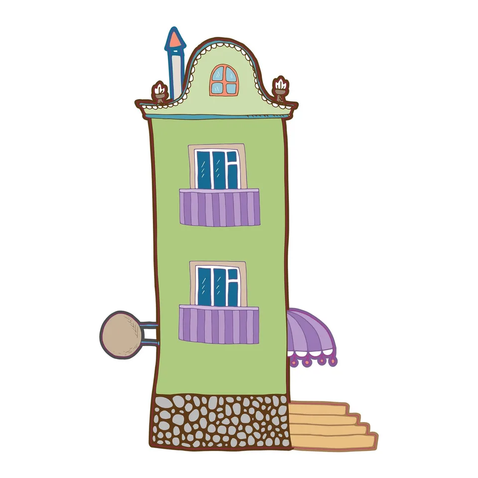 Sticker STEM, Pentru cei mici, set 6 buc., 50 cm, sticker 9