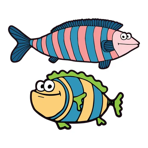Sticker STEM, Pentru cei mici, set P9, 50 cm, sticker 5