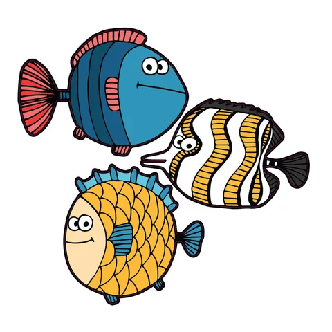 Sticker STEM, Pentru cei mici, set P9, 50 cm, sticker 7