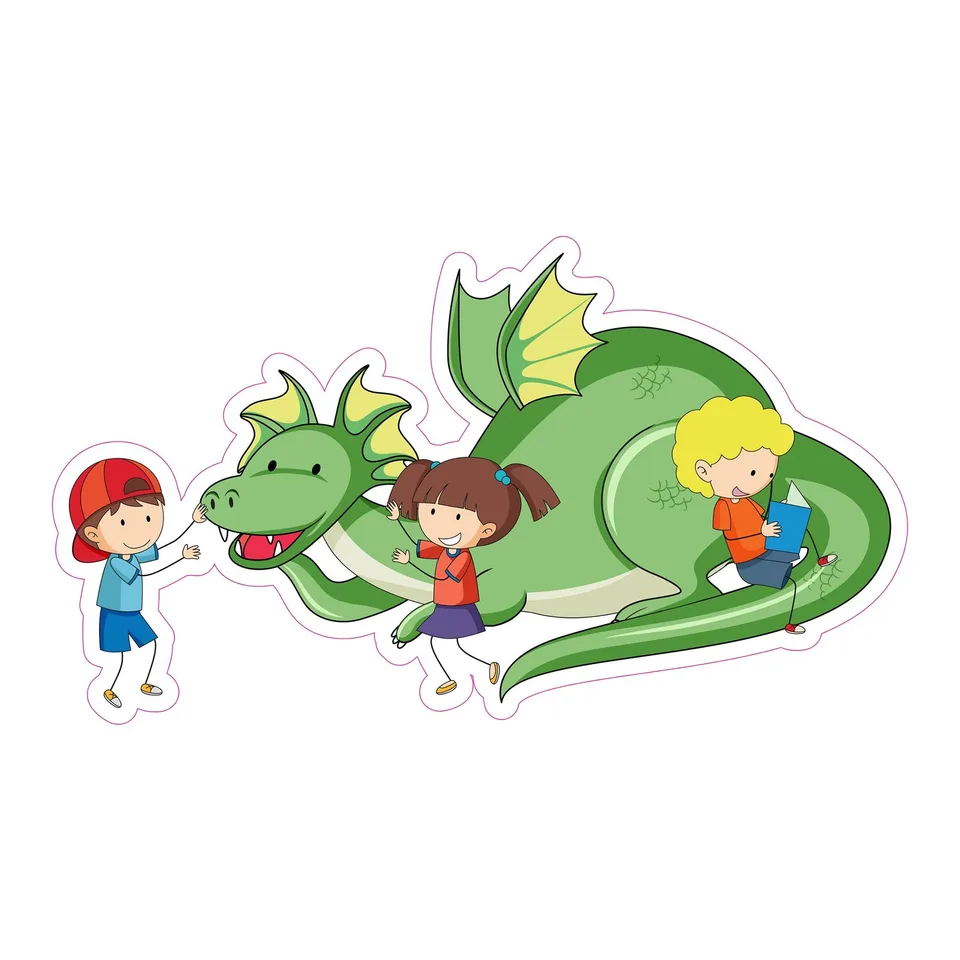 Sticker STEM, Pentru cei mici, set 10 buc., 50 cm, sticker 1