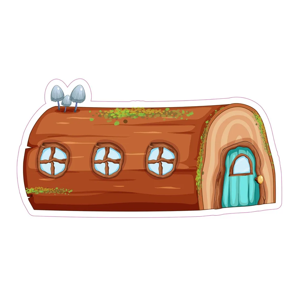 Sticker STEM, Pentru cei mici, set P10, 50 cm, sticker 8