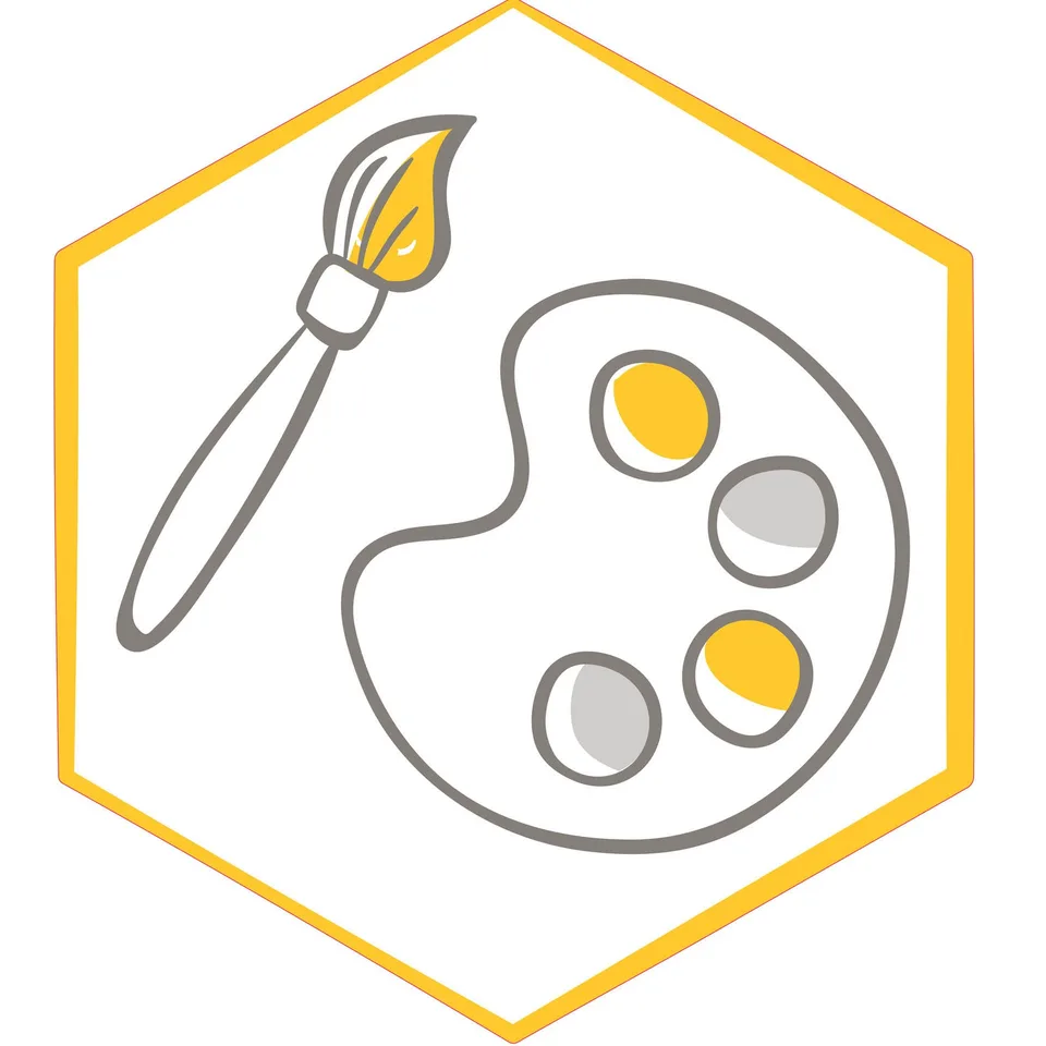 Sticker STEM, Design și Prototipare 3D, set A2, 80 cm, sticker 2