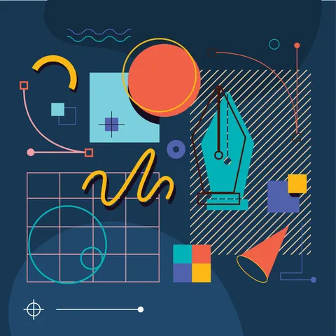 Sticker STEM, Design și Prototipare 3D, Set A4, 80 cm, Sticker 10