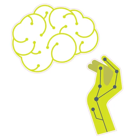Sticker STEM, Design și prototipare 3D, set A5, 80 cm, sticker 4