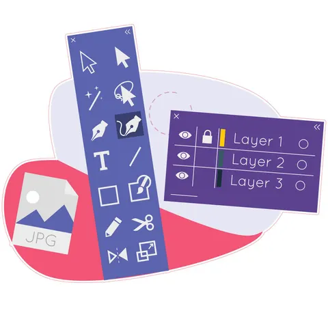 Sticker STEM, Design și prototipare 3D, set A10, 80 cm, sticker 9