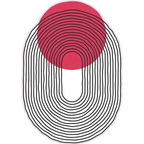 Sticker STEM, Sala de Arte Digitale, set B1, 80 cm, sticker 9
