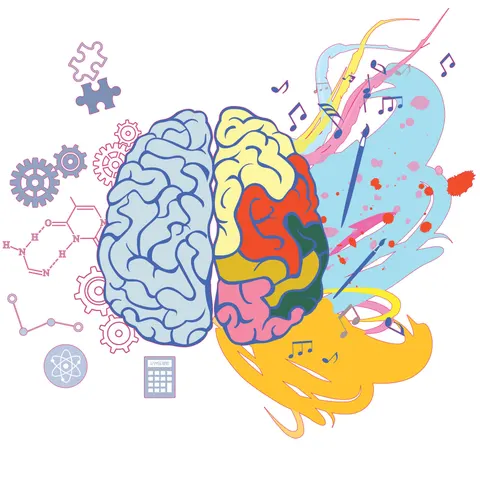 Sticker STEM, Sala de Arte Digitale, set B3, 80 cm, sticker 1