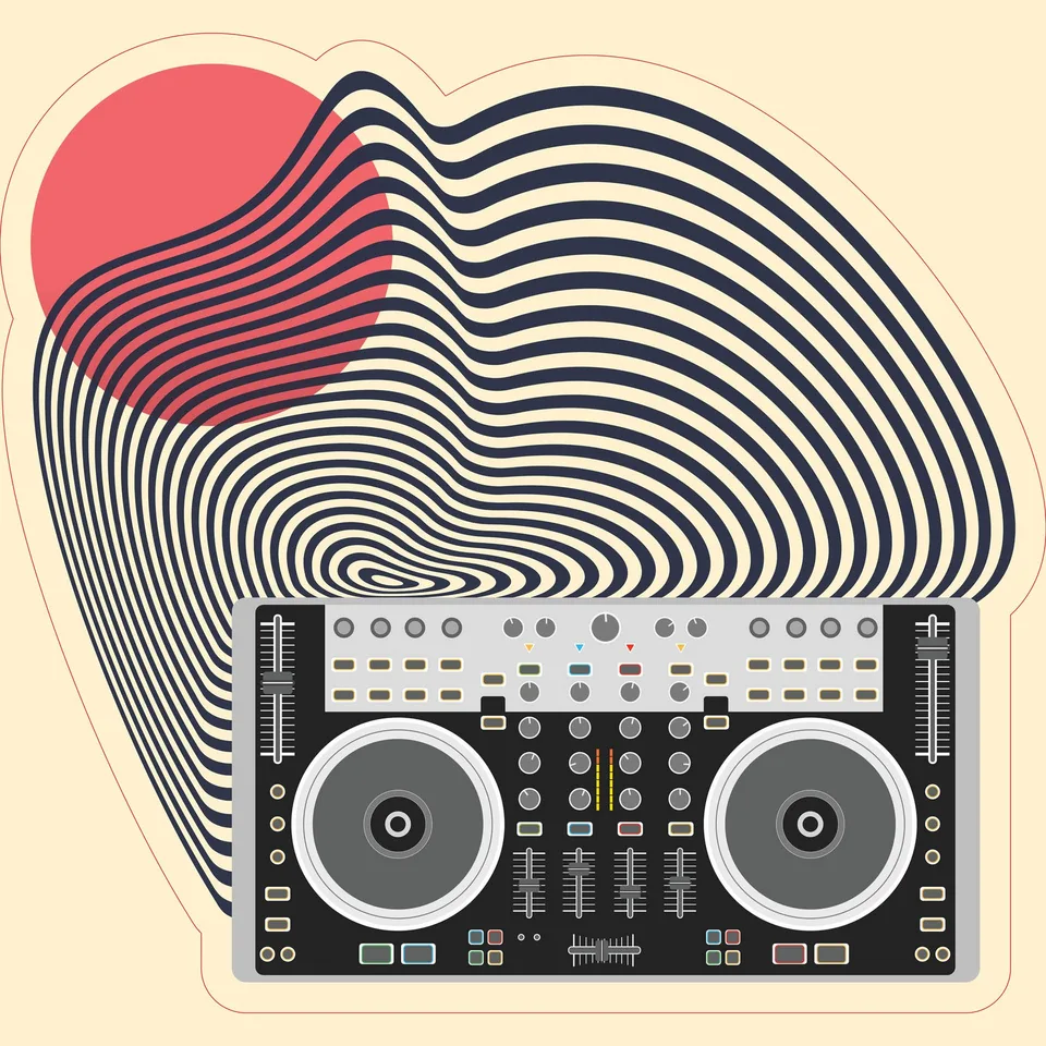Sticker STEM, Digital Arts Hall, Set B5, 80 cm, Sticker 3