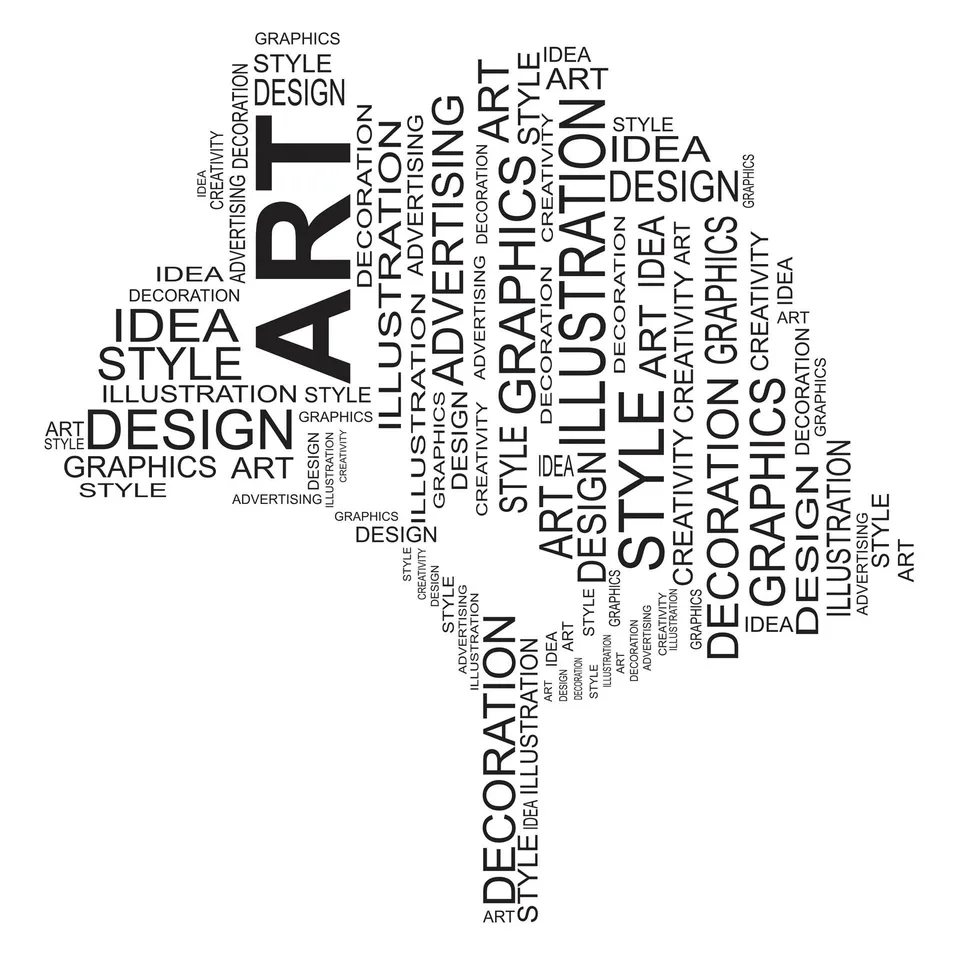 Sticker STEM, Sala de Arte Digitale, set B6, 80 cm, sticker 6