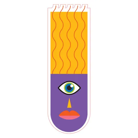 Sticker STEM, Sala de Arte Digitale, set B7, 80 cm, sticker 7