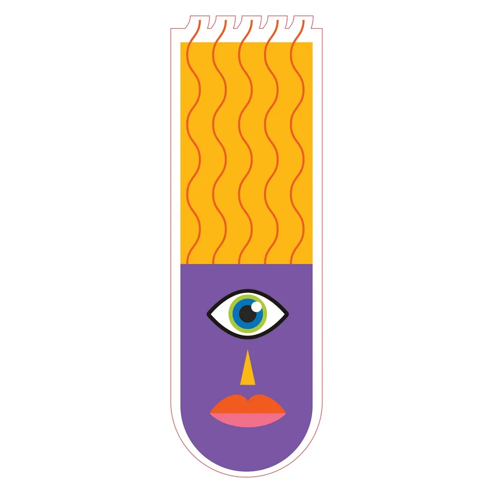 Sticker STEM, Sala de Arte Digitale, set B7, 80 cm, sticker 7