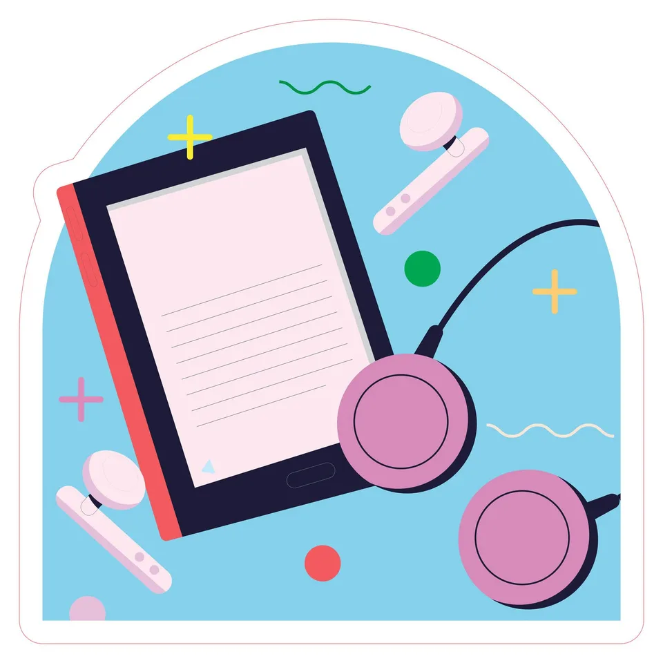 STEM Sticker, Sala de Arte Digitale, set B9, 80 cm, sticker 1