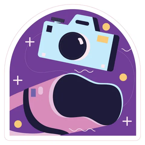 Sticker STEM, Sala de Arte Digitale, set B9, 80 cm, sticker 4
