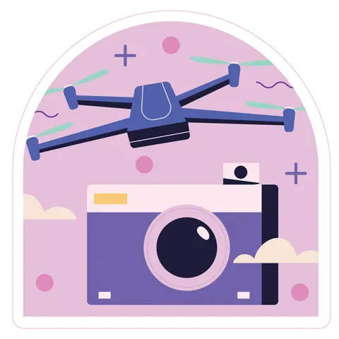Sticker STEM, Sala Artelor Digitale, set B9, 80 cm, sticker 9