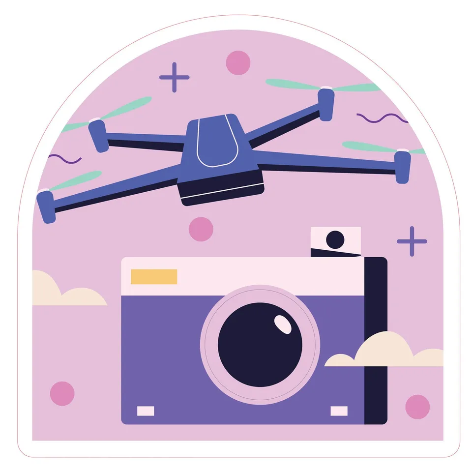 Sticker STEM, Sala Artelor Digitale, set B9, 80 cm, sticker 9