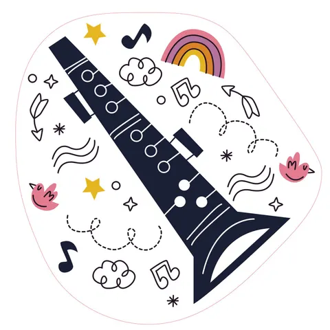 Sticker STEM, Digital Arts Hall, set B10, 80 cm, sticker 1