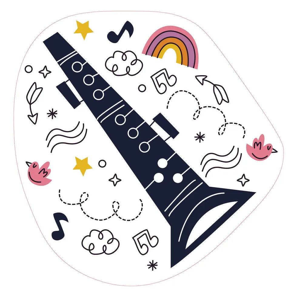Sticker STEM, Digital Arts Hall, set B10, 80 cm, sticker 1