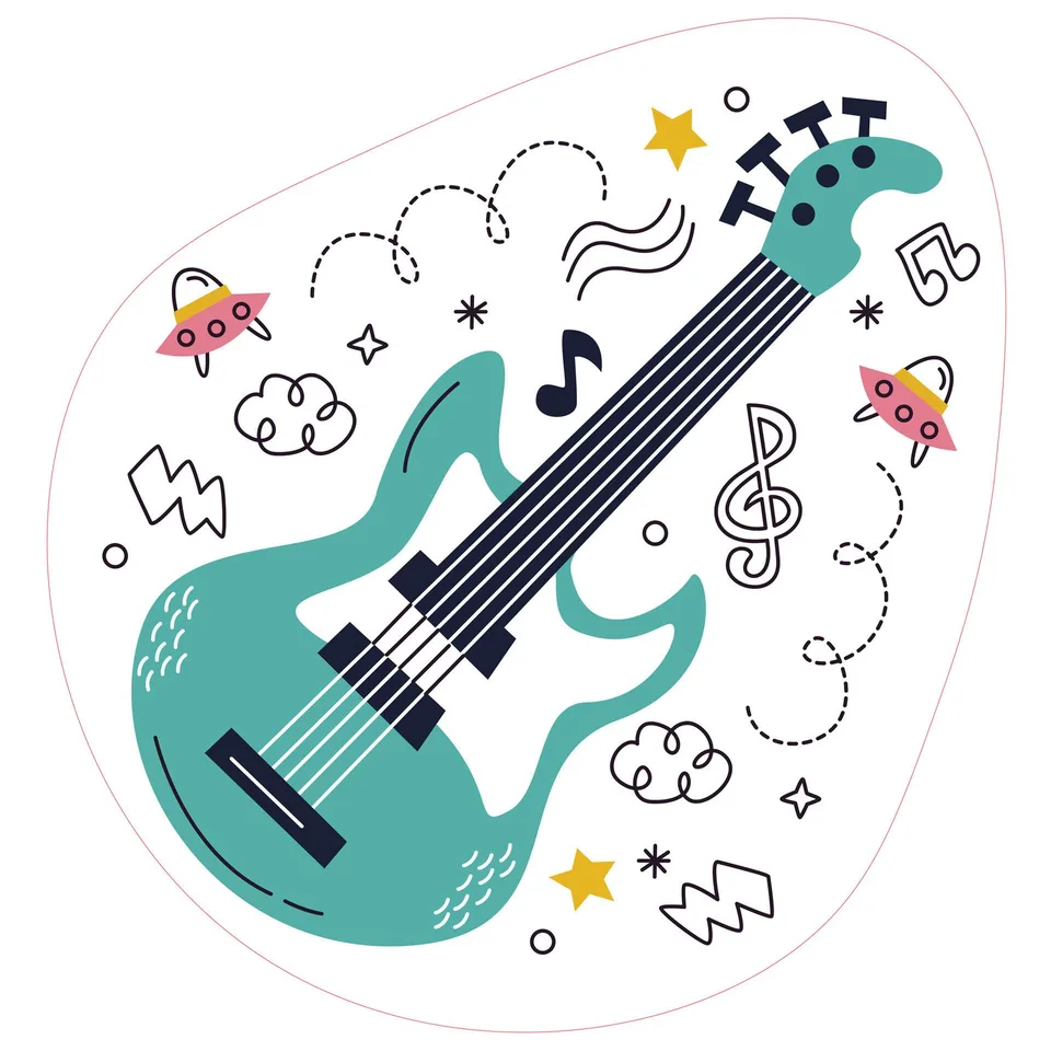 Sticker STEM, Digital Arts Hall, set B10, 80 cm, sticker 4