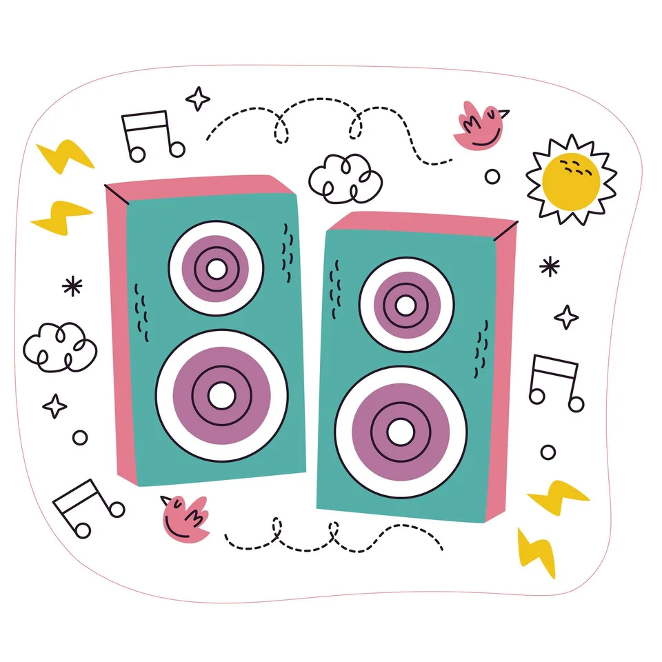Sticker STEM, Sala de arte digitale, set B10, 80 cm, sticker 8