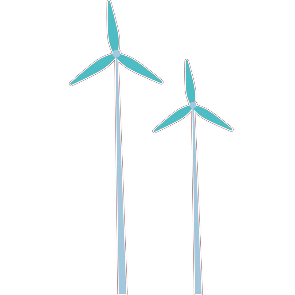 Autocolant STEM, Tehnologii Verzi și Dezvoltare Durabilă, Set C1, 80 cm, Autocolant 1