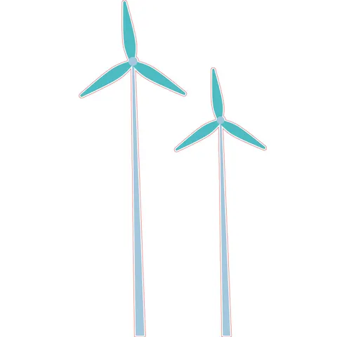 Autocolant STEM, Tehnologii Verzi și Dezvoltare Durabilă, Set C1, 80 cm, Autocolant 1