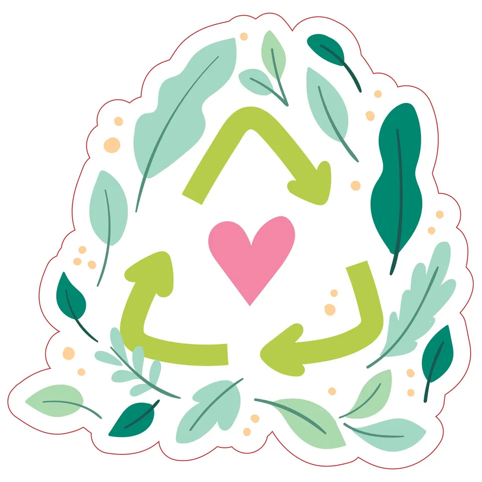 Sticker STEM, Tehnologii verzi și dezvoltare durabilă, set C10, 80 cm, sticker 7