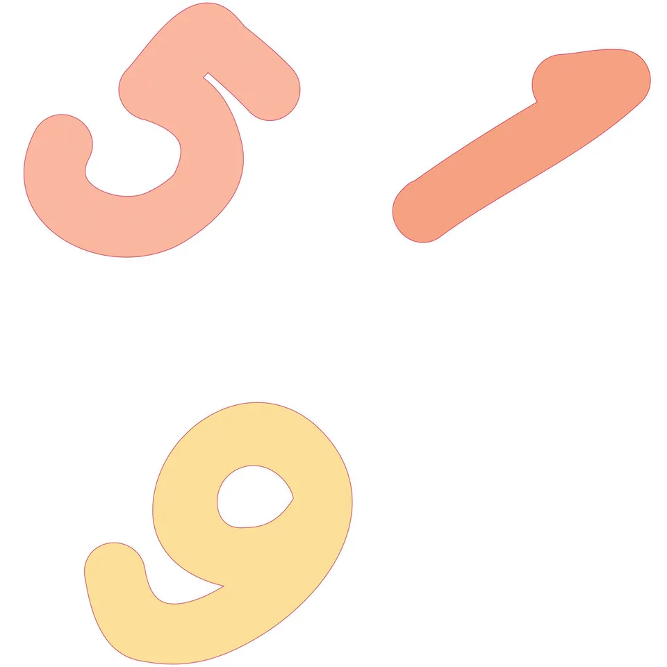 Sticker STEM, Matematică și Informatică – Matematică, set D1, 80 cm, sticker 5