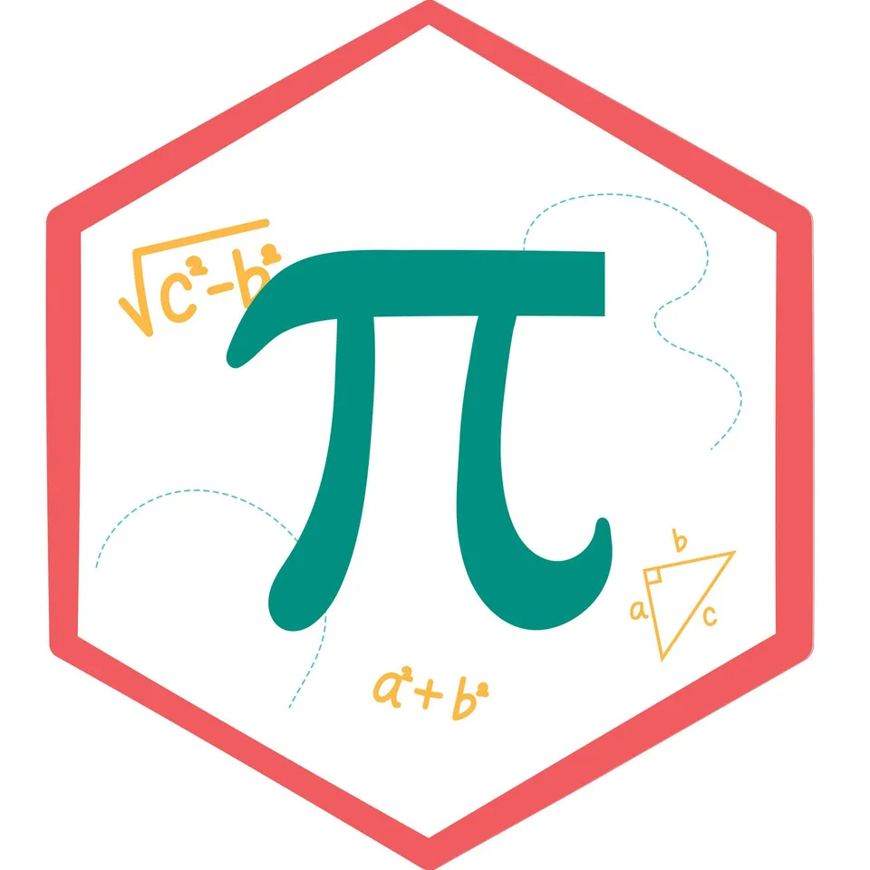 Abțibild STEM, Matematică și Informatică - Matematică, set D2, 80 cm, abțibild 3