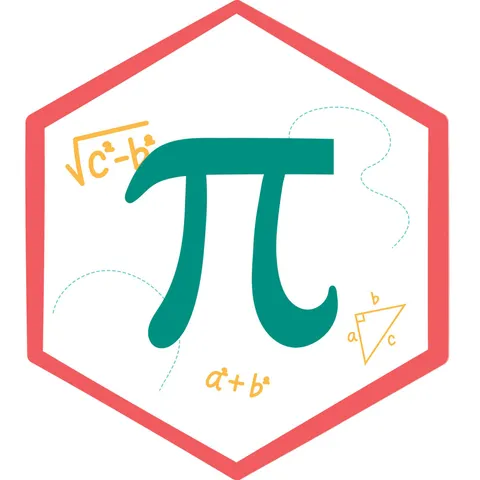 Abțibild STEM, Matematică și Informatică - Matematică, set D2, 80 cm, abțibild 3