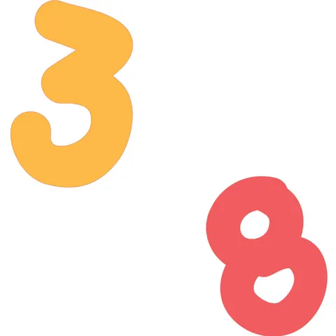 Sticker STEM, Matematică și Informatică - Matematică, set D2, 80 cm, sticker 9