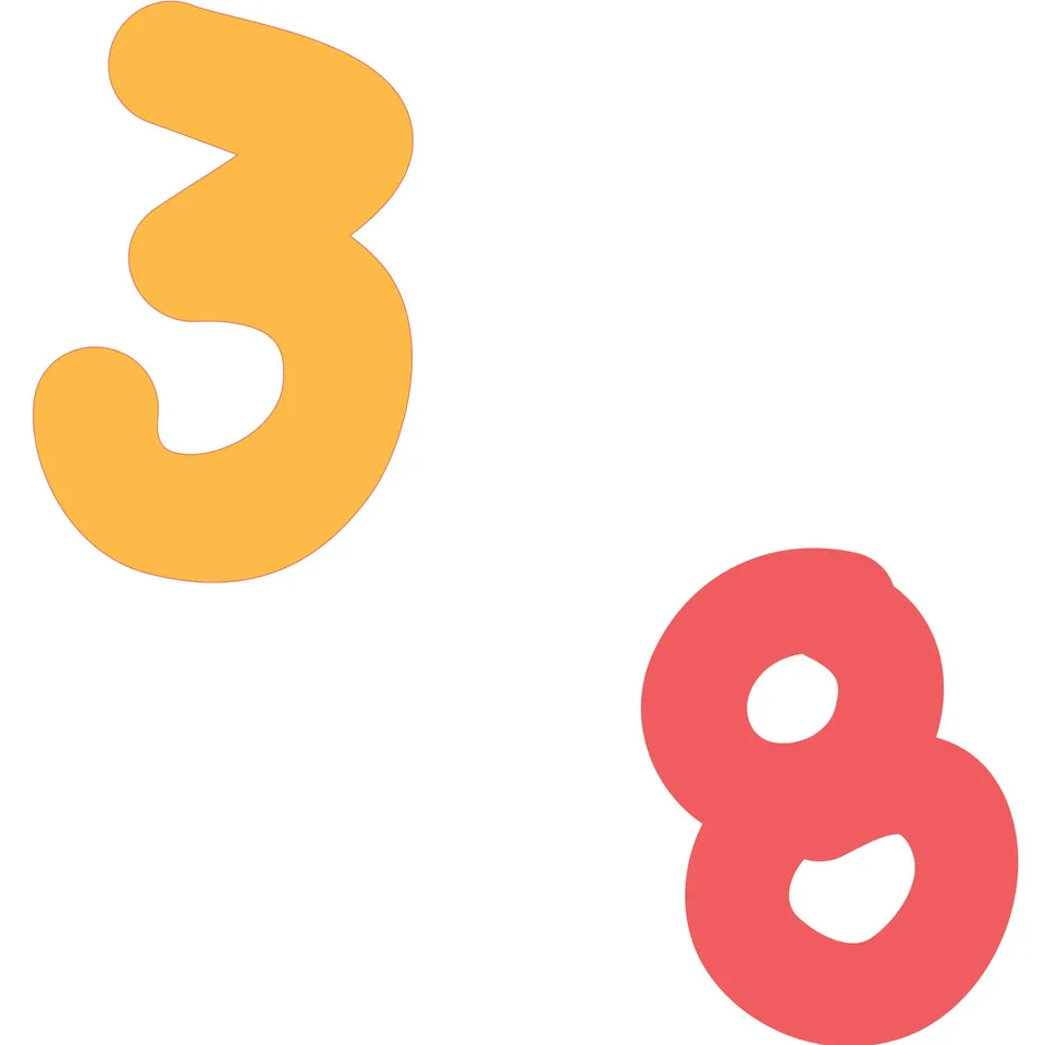 Sticker STEM, Matematică și Informatică - Matematică, set D2, 80 cm, sticker 9