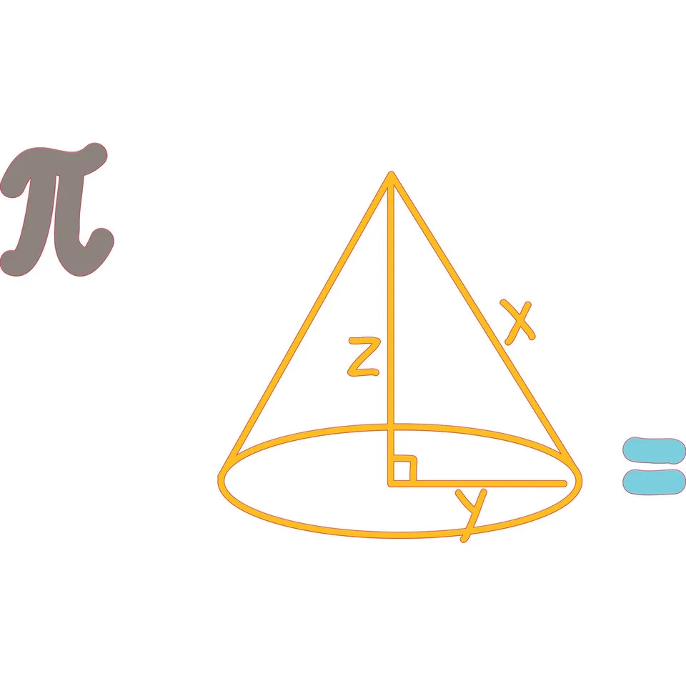 Sticker STEM, Matematică și Informatică - Matematică, Set D3, 80 cm, Sticker 2