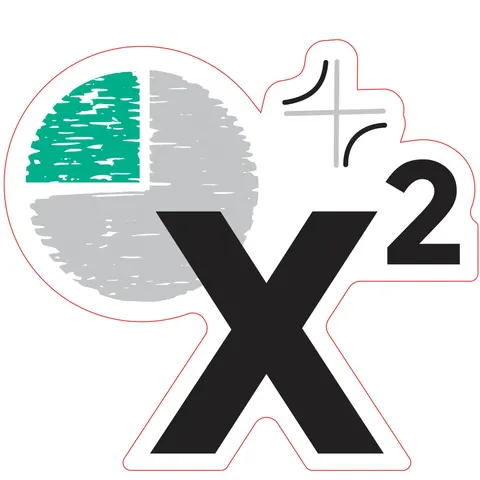 Sticker STEM, Matematică & Informatică – Matematică, set D7, 80 cm, sticker 4